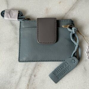 Mini Snap Wallet/Card Holder Genuine Leather India NEW